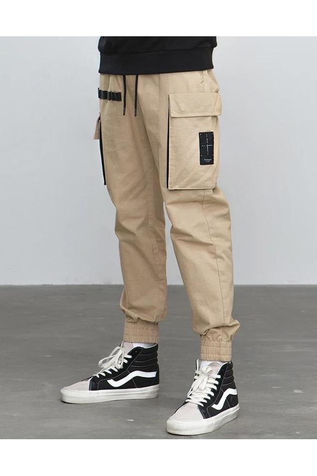 cargo chino joggers