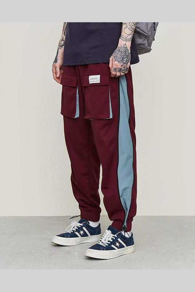 sweatpants windbreaker