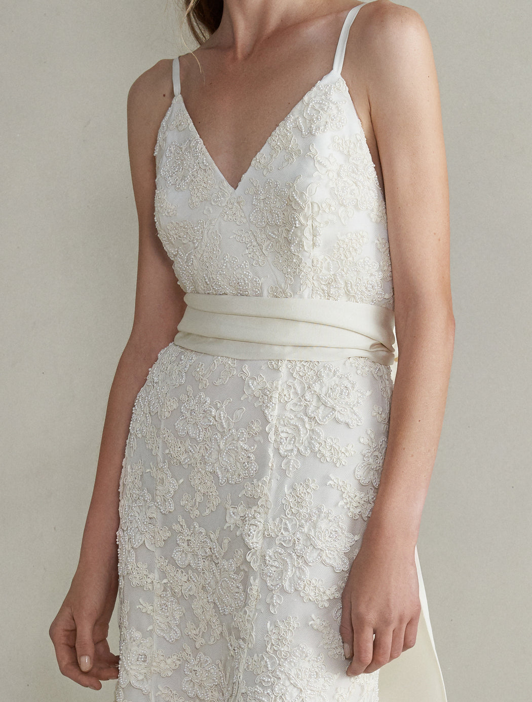 brocade lace wedding dress