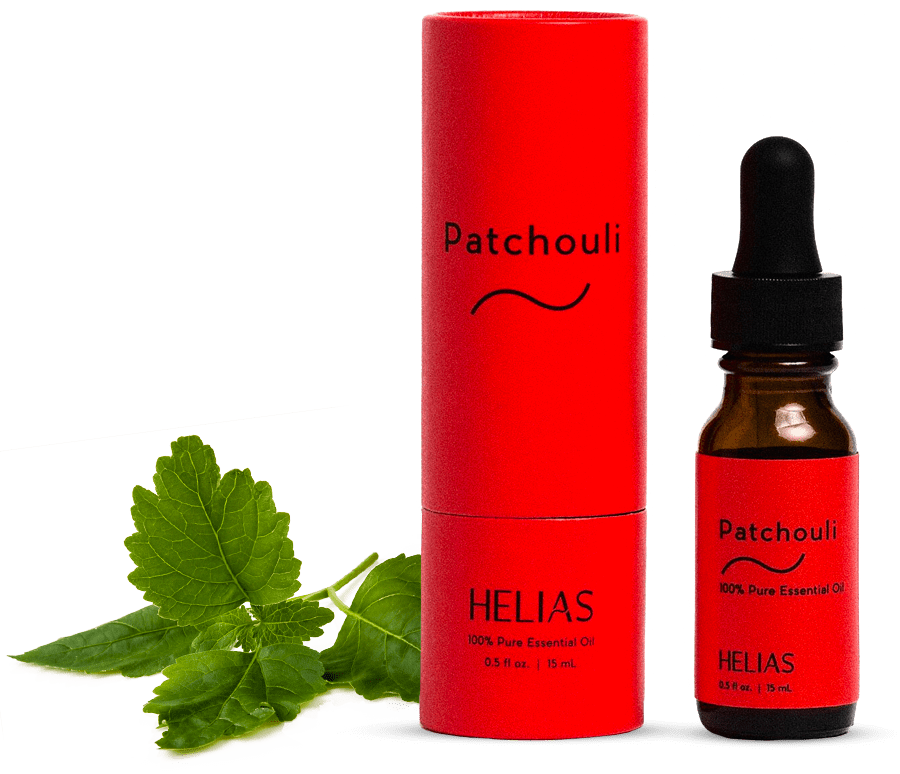 Helias Oils: 100% Pure Patchouli Essential Oil - Premium Aromatherapy  Experience