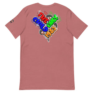 The Only Child 1983 Bunch of Balloons Unisex t-shirt