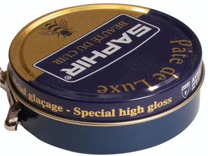 NAVY BLUE SHOE POLISH – The Polished Shoe