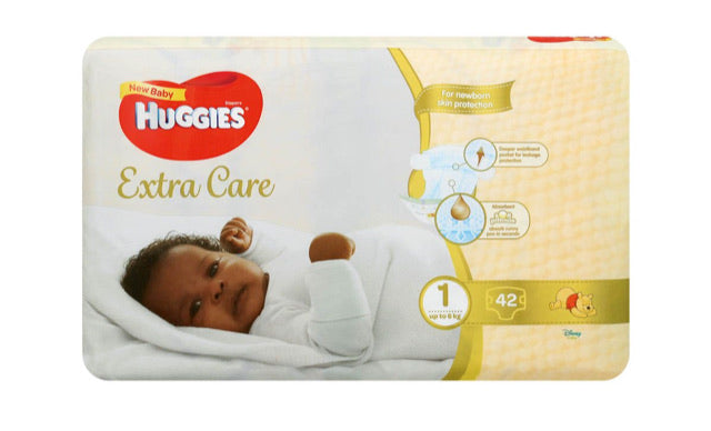 huggies extra care