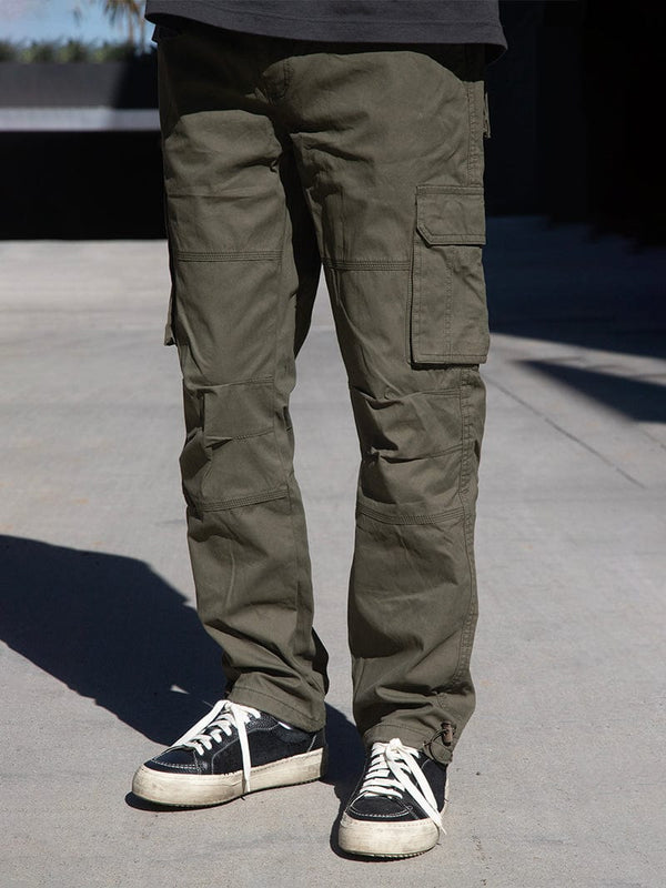 Ambush Cargo Pants - Black Camo