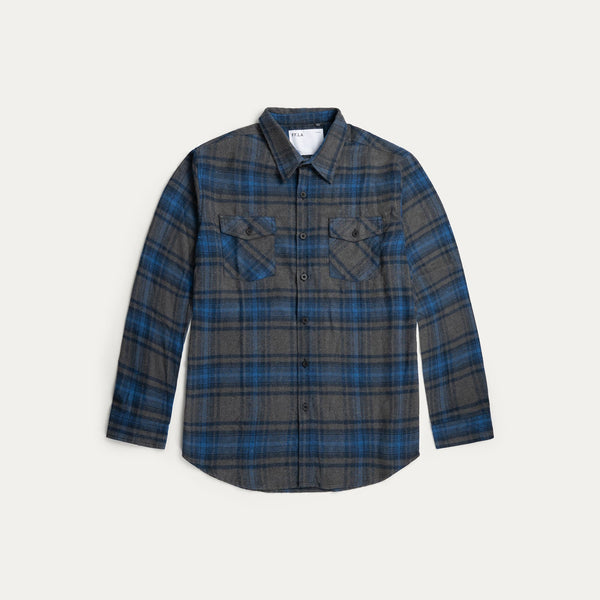 OVER UNDER Woodsman Flannel Shirt - Evening Prairie NEW WITH TAGS