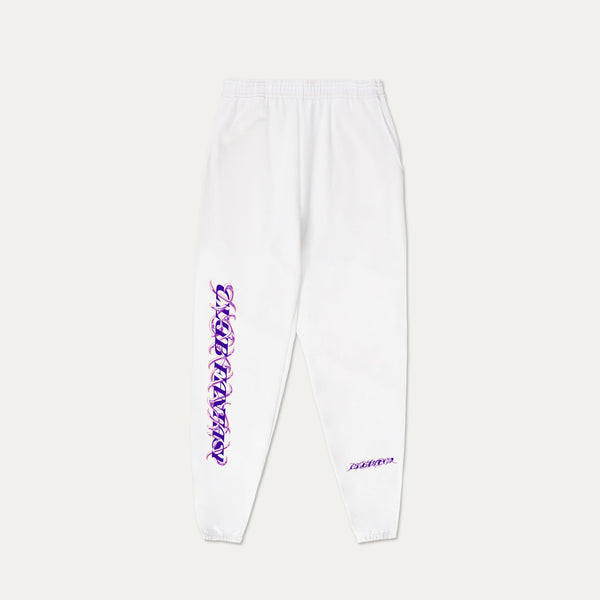 Club fantasy white waistband graphic endless euphoria sweatpants joggers -  Athletic apparel