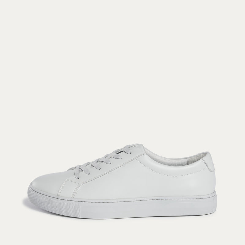 new republic kurt leather sneaker white