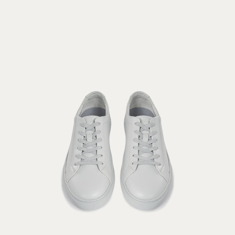 kurt leather sneaker white