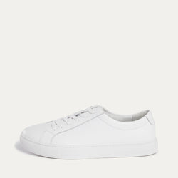 new republic kurt leather sneaker white