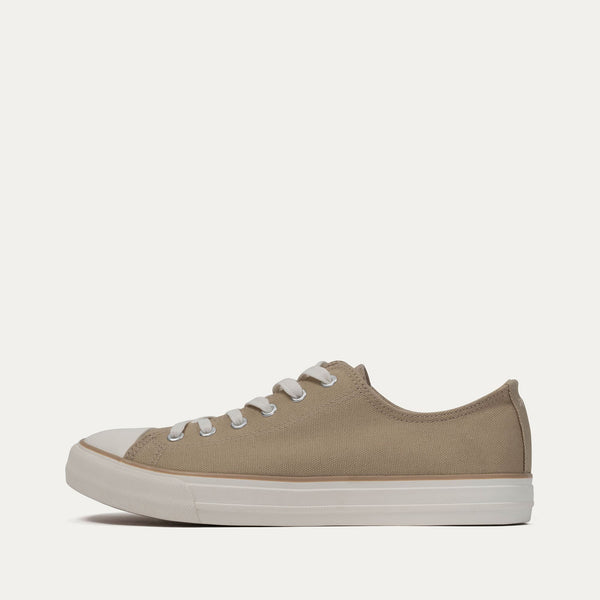 Monogram Bowery Canvas Sneaker 9.5 / White