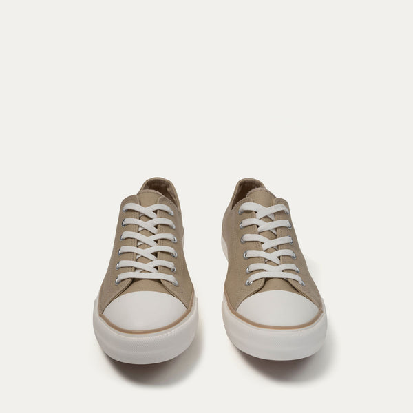 Monogram Bowery Canvas Sneaker 9.5 / White