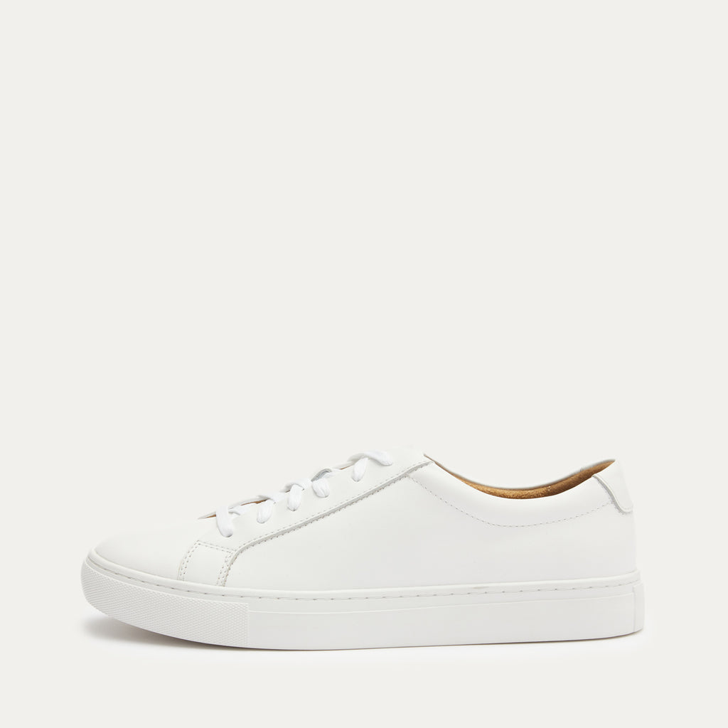 new republic kurt white sneakers