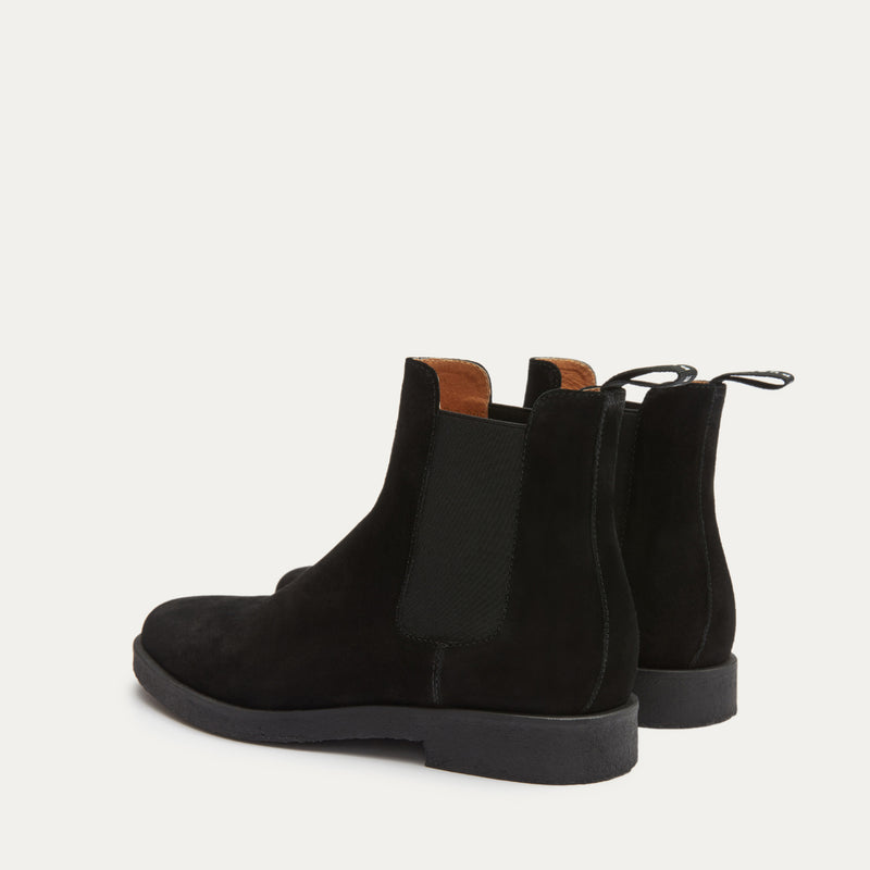 new republic suede chelsea boots