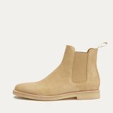 new republic chuck suede chelsea boot