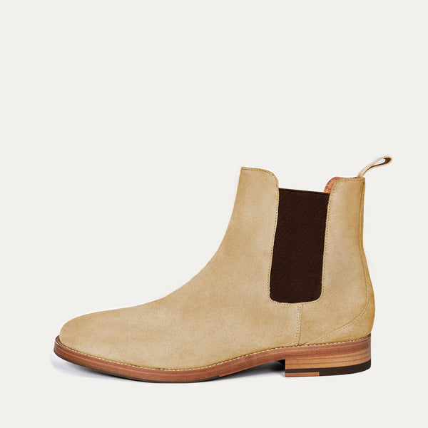 new republic pink chelsea boots