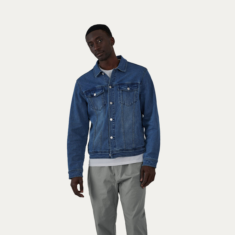 Bridge Denim Jacket – New Republic