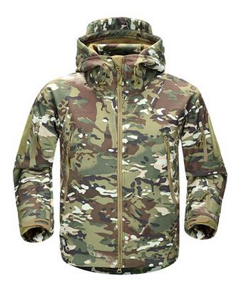 Free Soldier Light-Weight, Water Resistant Tactical Military Jacket