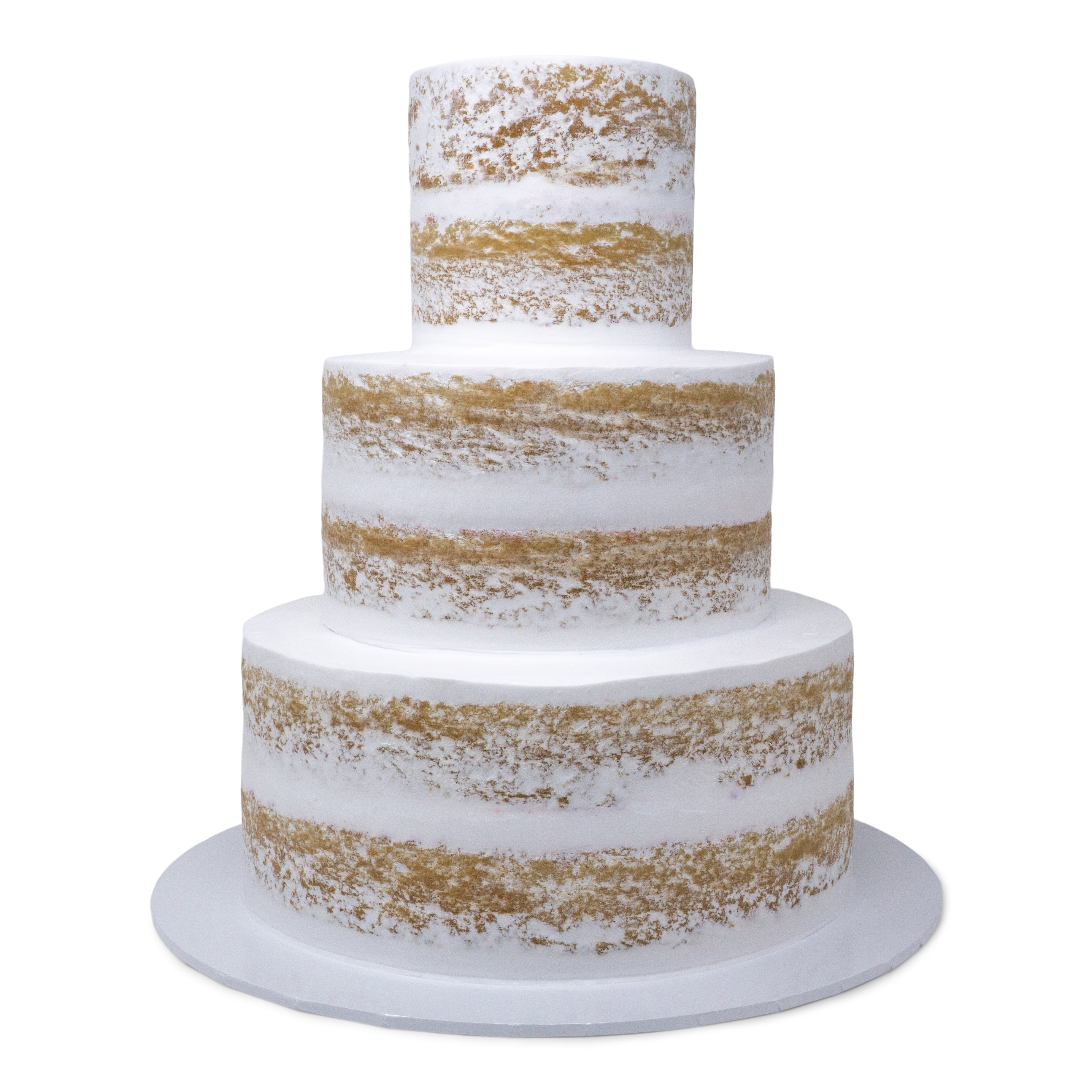 Semi-Naked Cake 