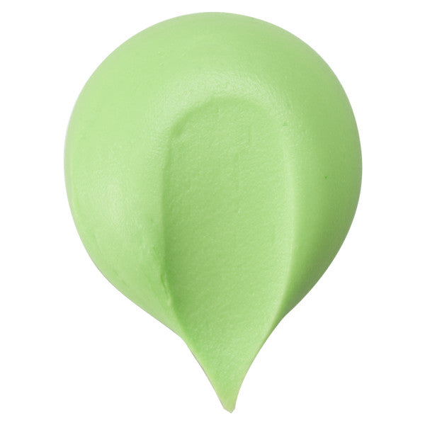 Cake Color Swatch - Pastel Lime Green
