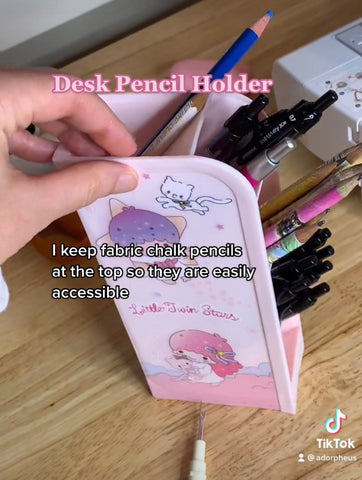 Desktop Pencil Holder