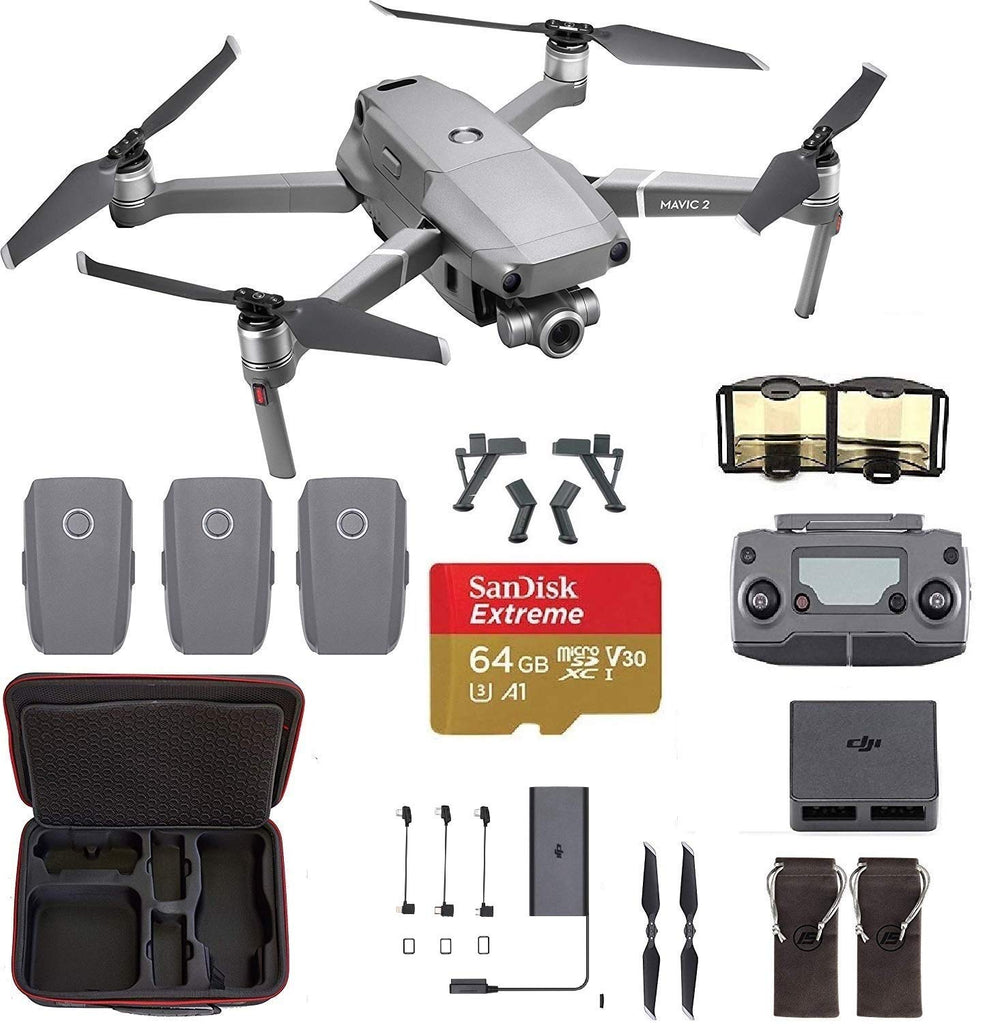 dji mavic 2 zoom fly more bundle