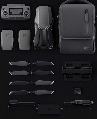 dji mavic 2 zoom fly more bundle