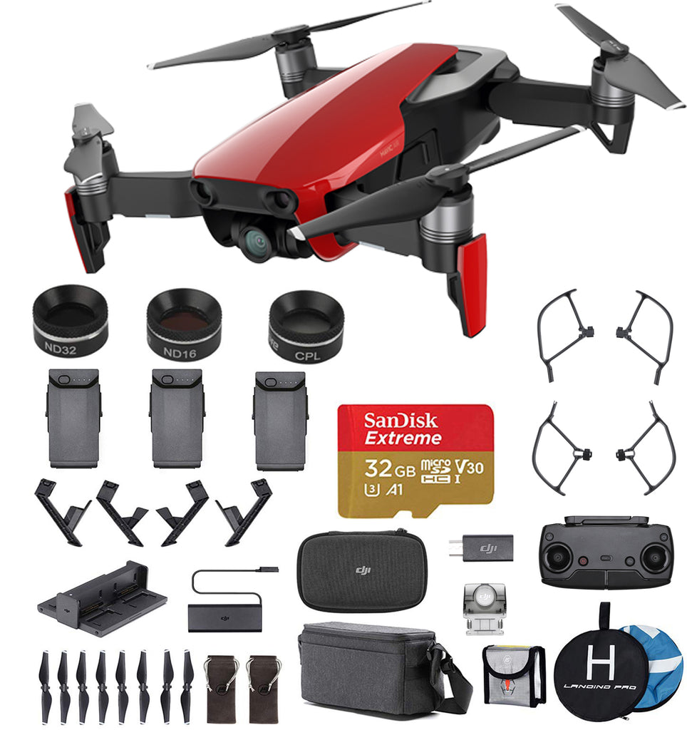 mavic air fly more red