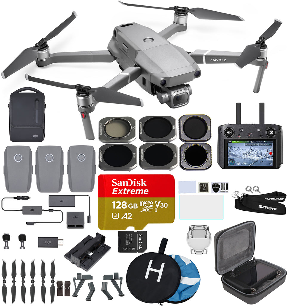 dji mavic 2 pro smart controller bundle