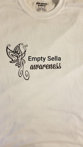 Butterfly Design Empty Sella Long Sleeve T Shirt 2xl 5xl Chiari Gear