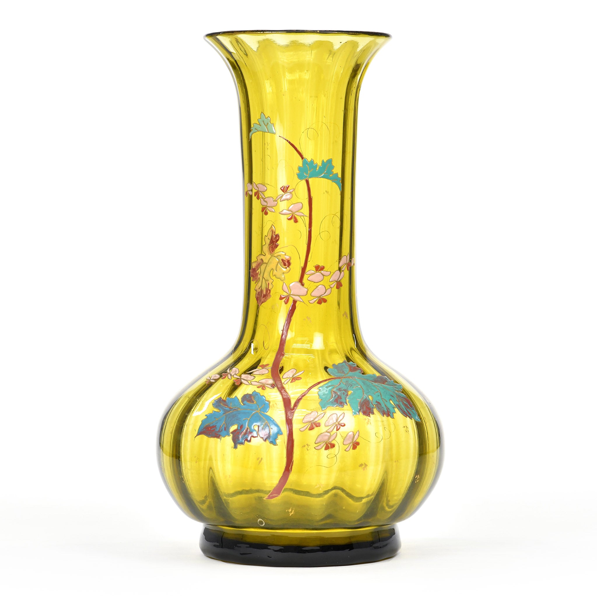 Intricately designed Galle Vase