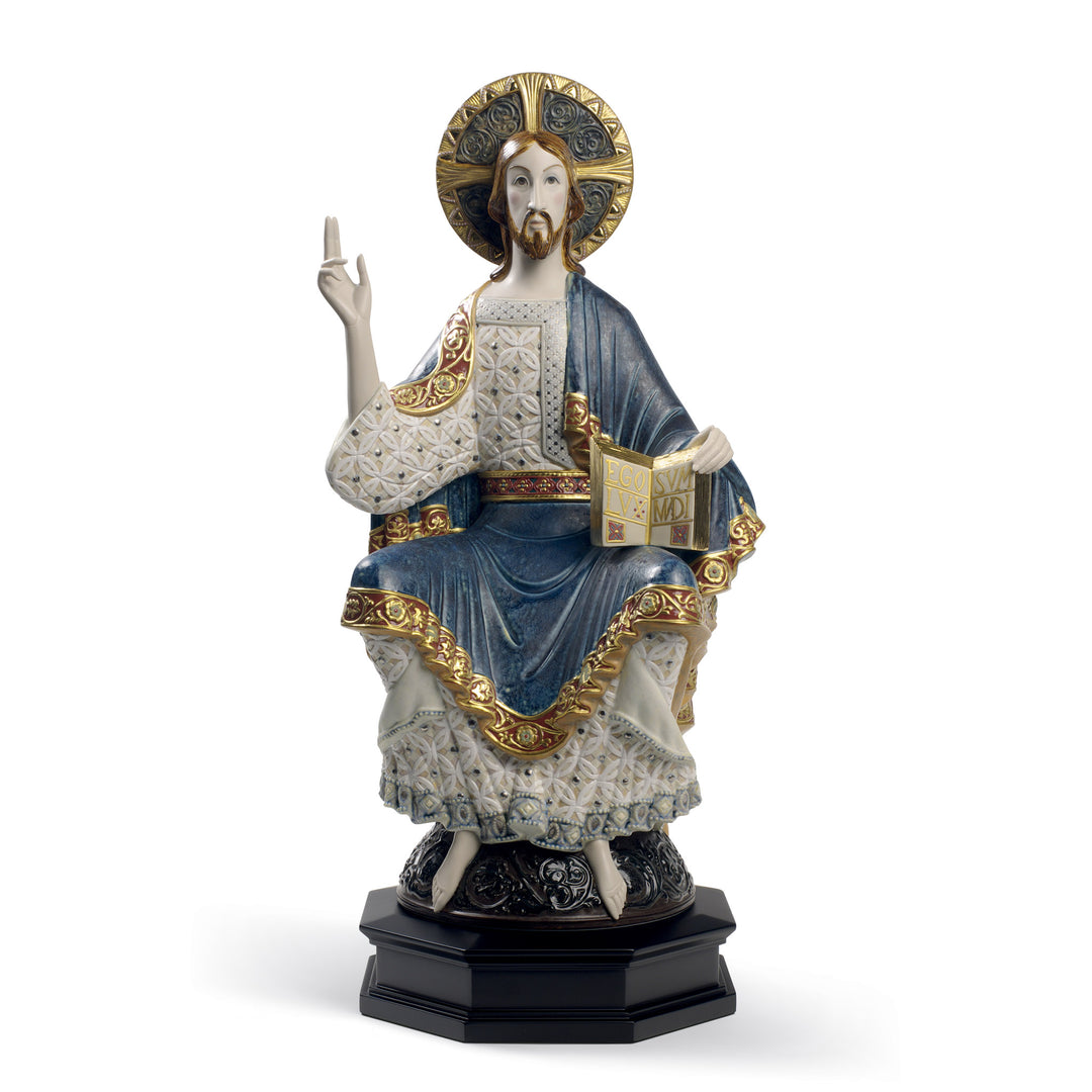 Lladro Aztec dance sculpture. Limited edition.Francisco Polope -  HeartofArt; the Art of Giving