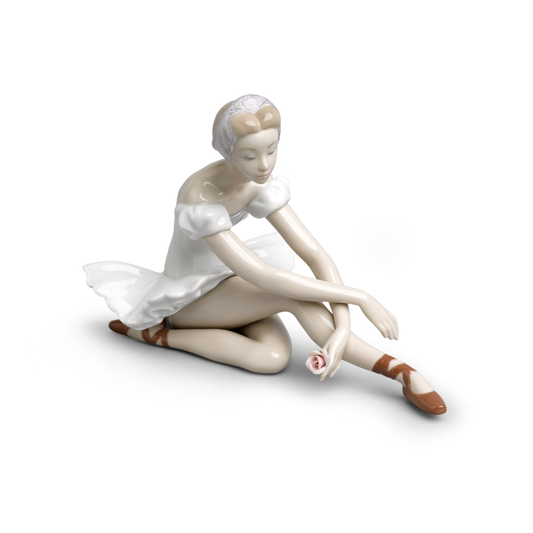 Lladro Our Ballet Pose Dancers Figurine 01009286