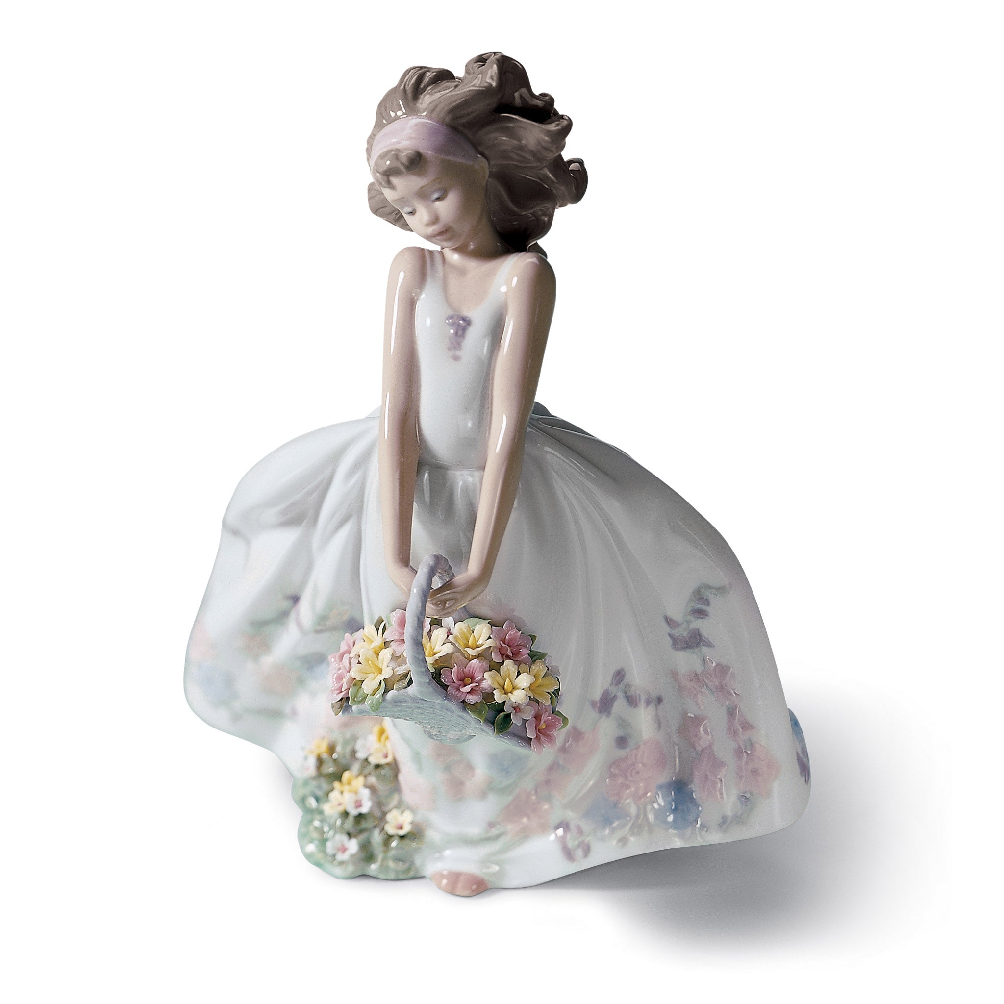 Petals In The Pond Children Figurine – Regis Galerie