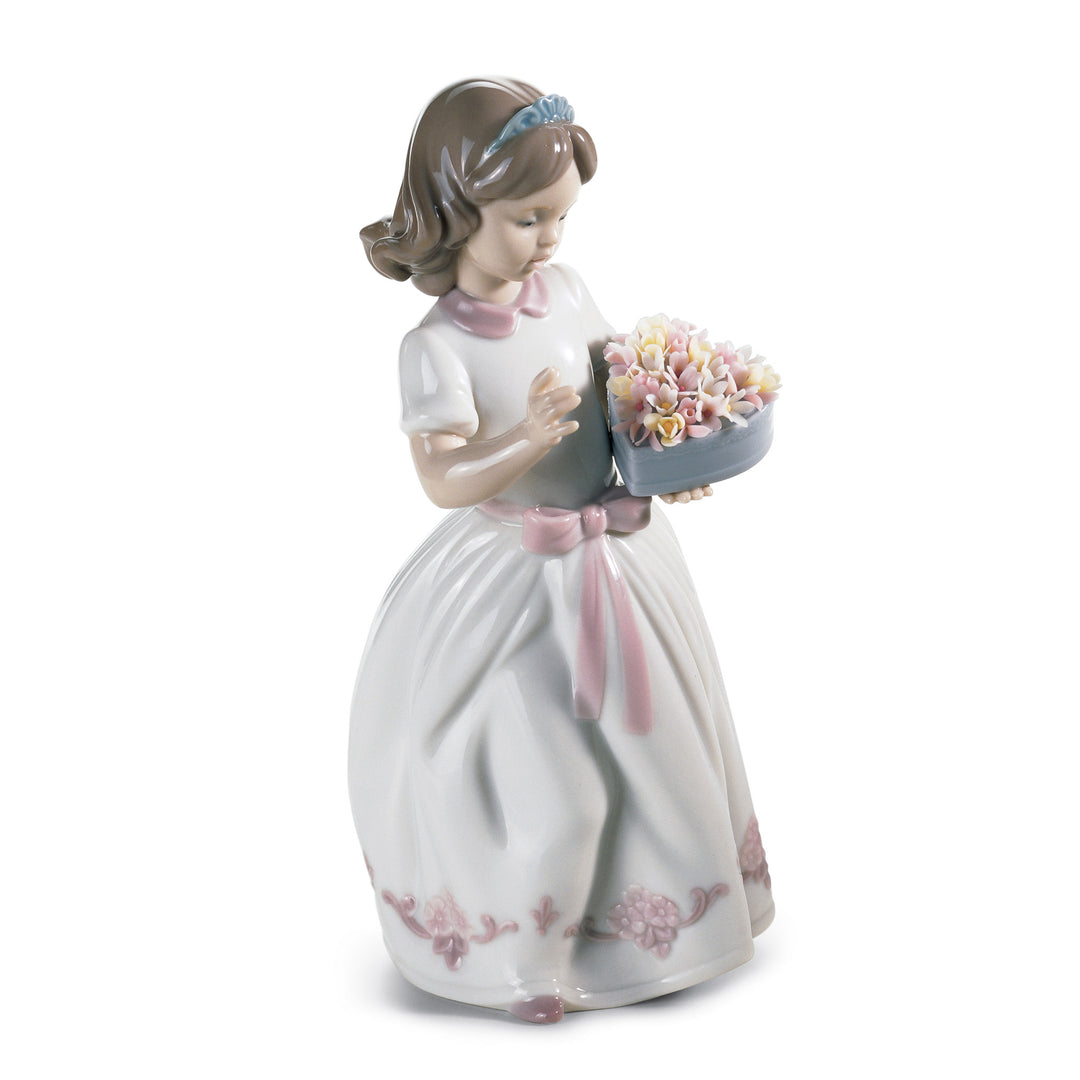 The Best of Friends Girl Figurine