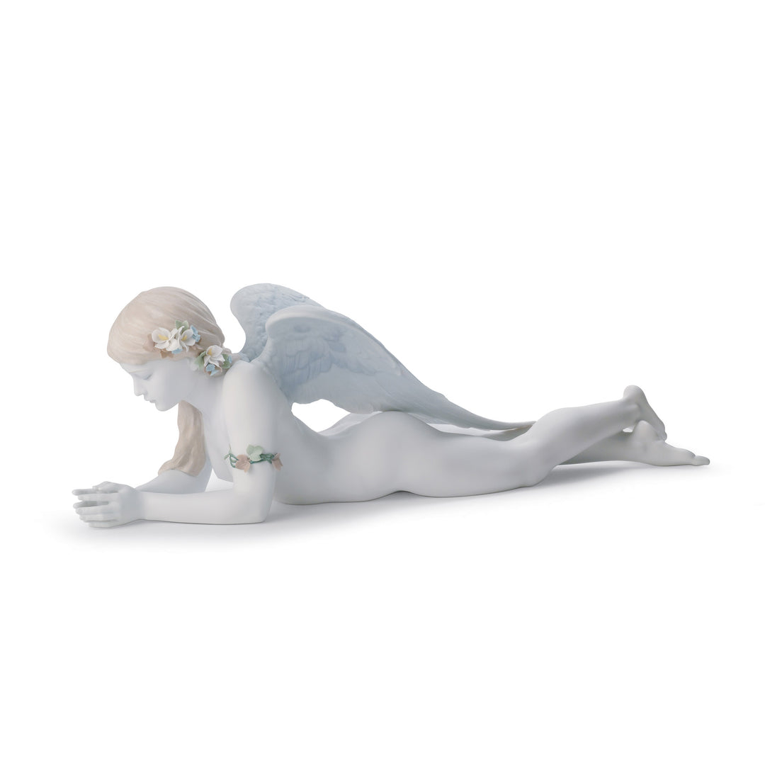 Heavenly Prayer Angel Figurine – Regis Galerie