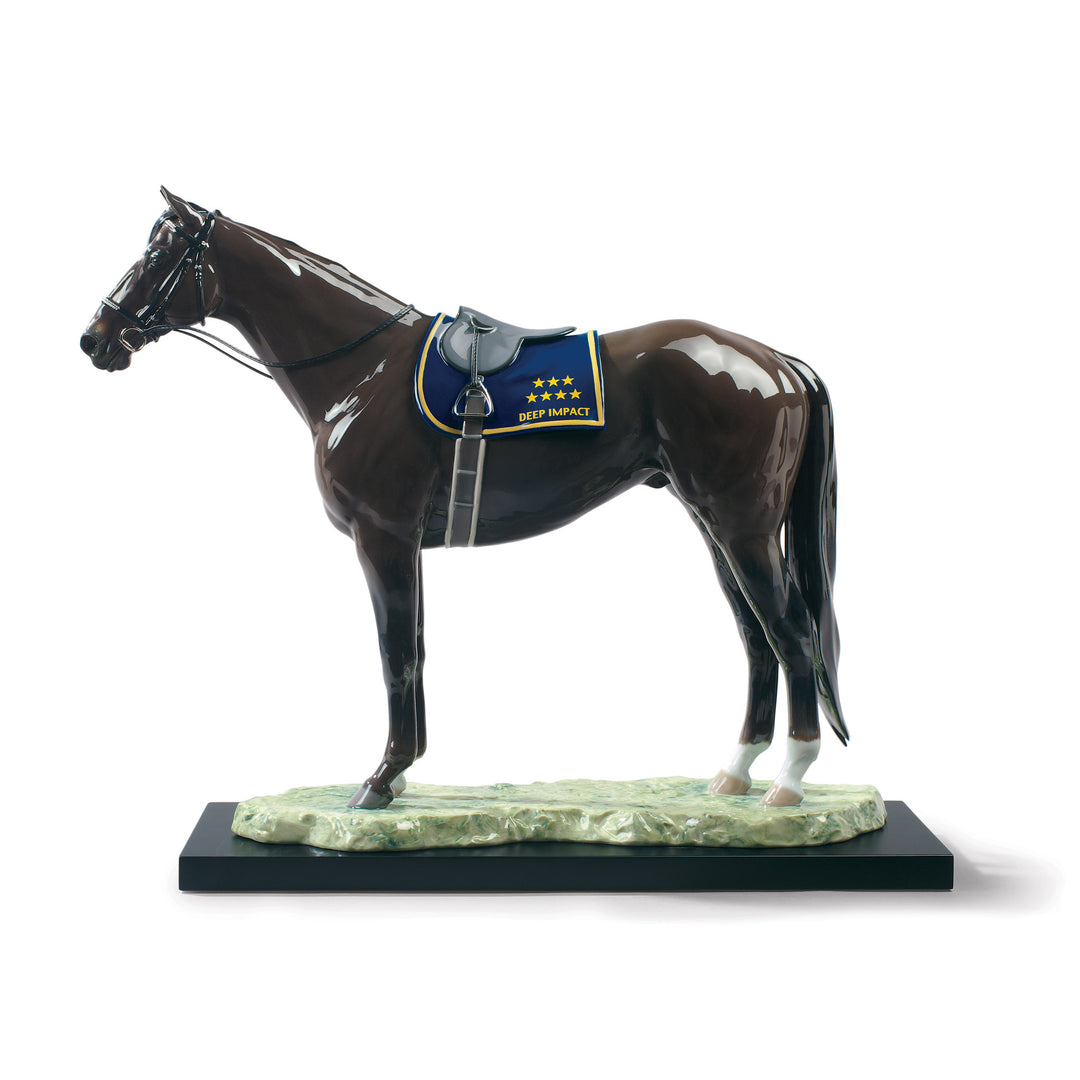 Oriental Horse Sculpture. Limited Edition – Regis Galerie