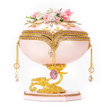 Egg Fantasy Jewelry Box