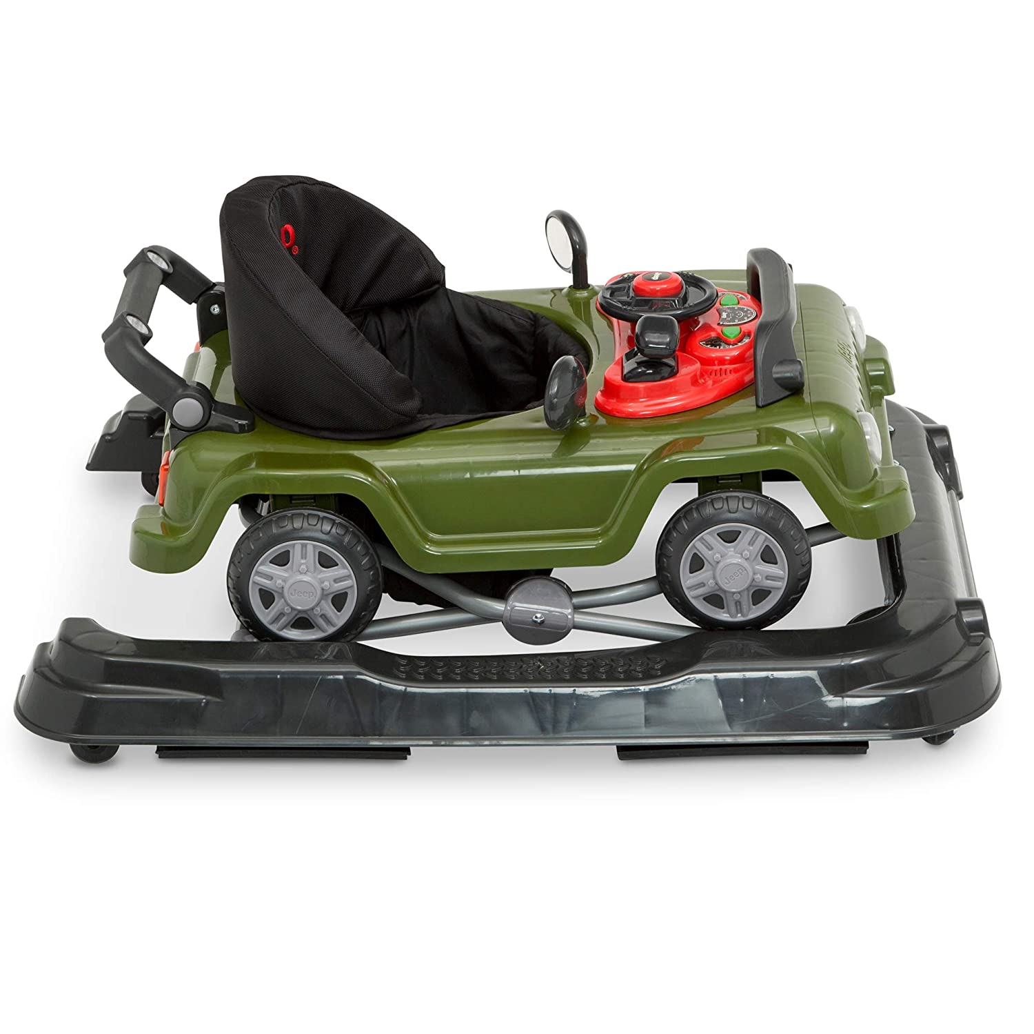 Jeep Classic Wrangler 3-in-1 Grow with Me Walker, Anniversary Green –  Pete's Baby Essentials
