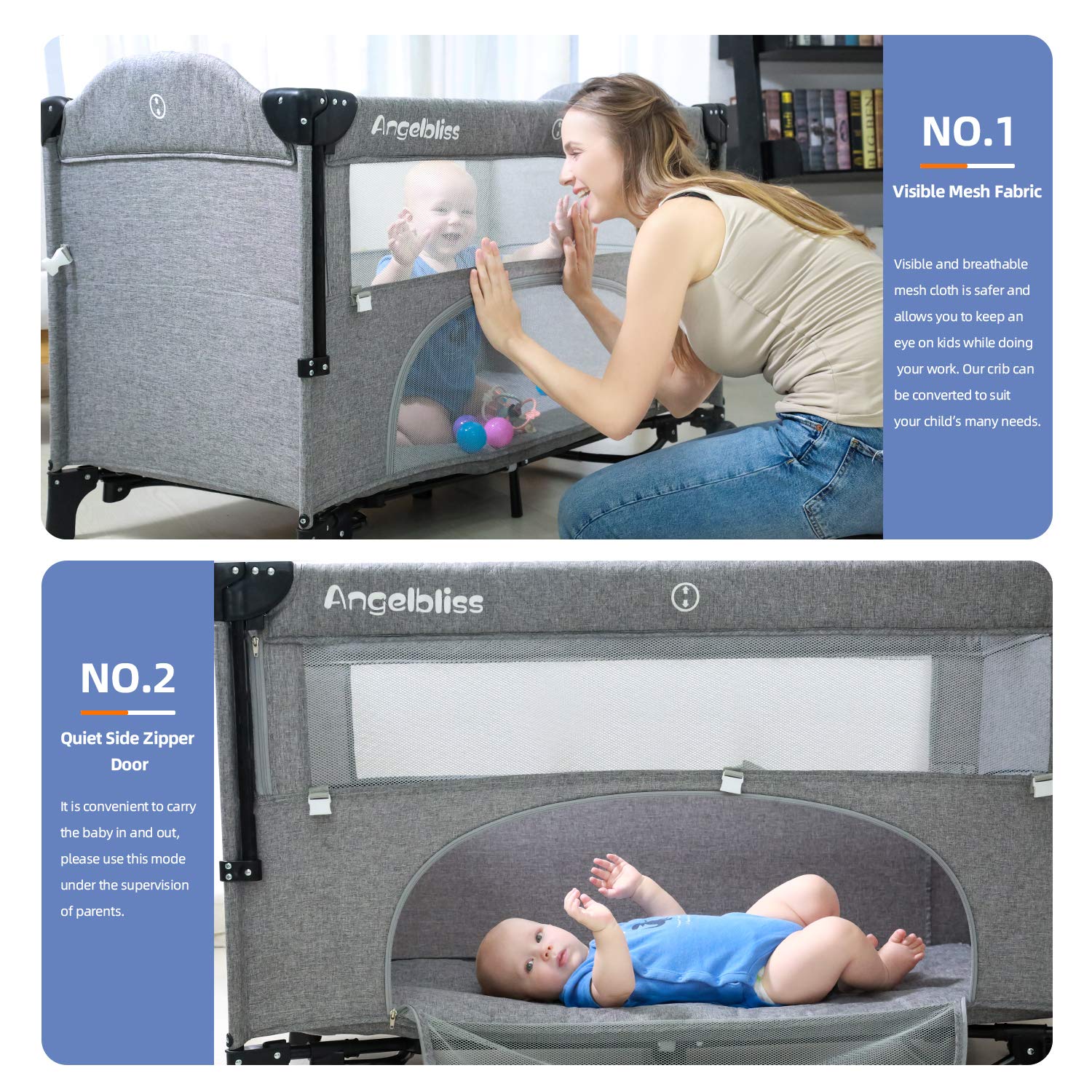 baby portable mattress