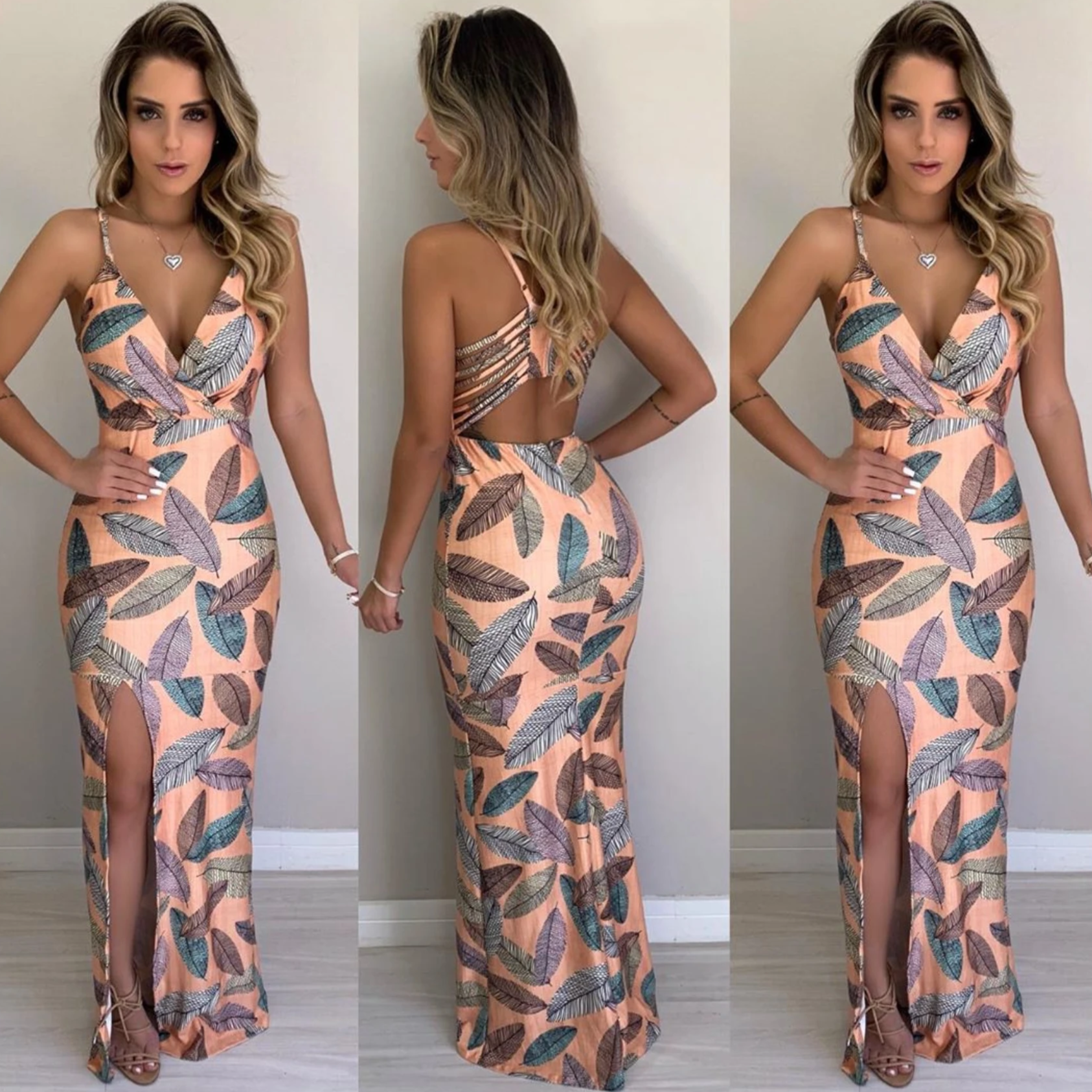 lauren maxi dress