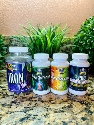 Vitamina & Anemia Plus - Lose Fat Gain Life M&B