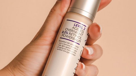 overnight retinol powerbalm level 2