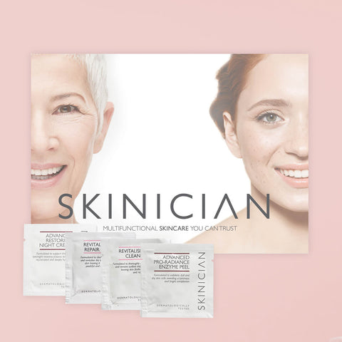 image of SKINICAN Dry Skin Try Me Pack