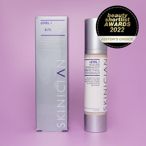 image of SKINICIAN Overnight Retinol Powerbalm