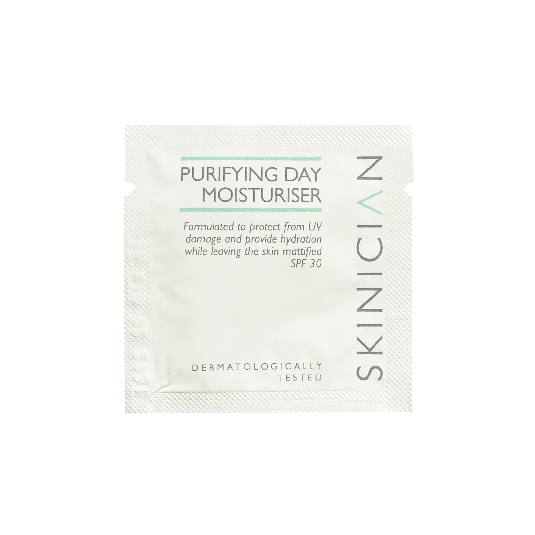 Purifying Day Moisturiser SPF30 Sample - SKINICIAN product image