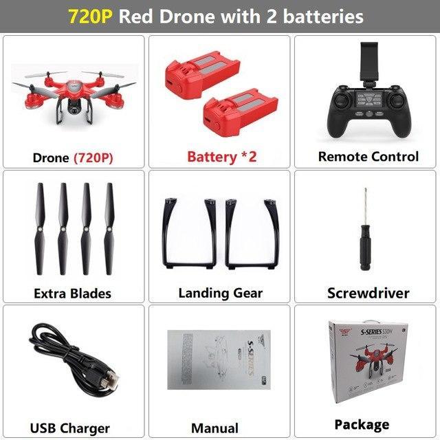 s30w fpv drone gps