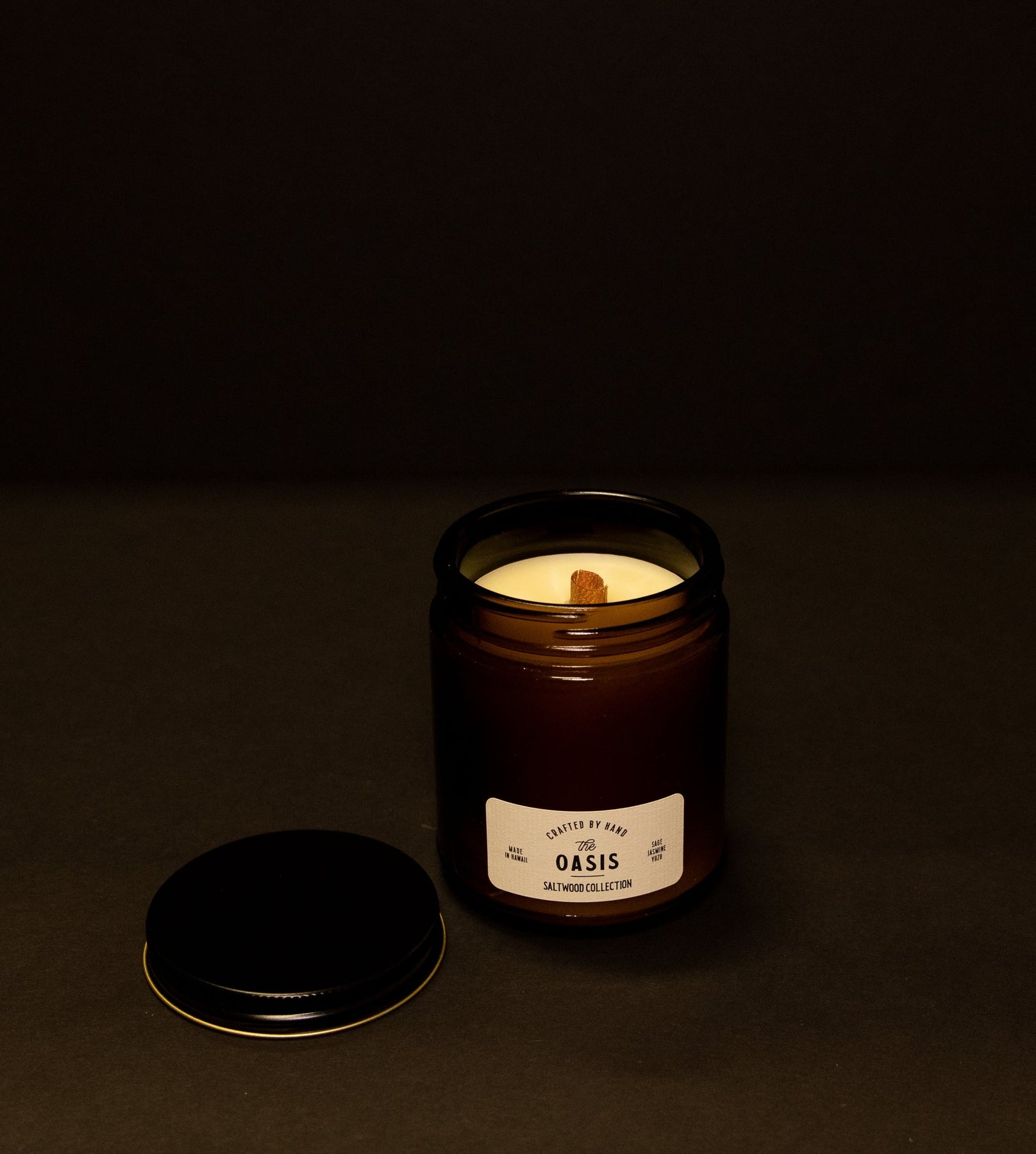 Woodland Trail Wood Wick Candle - 13 oz 13 oz.