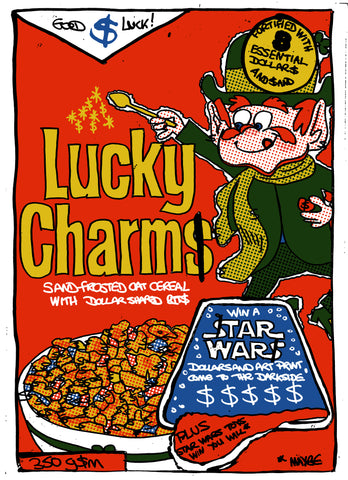 Lucky you, lucky charms!