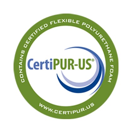 CertiPur-US Certified Low V.O.C. Foam