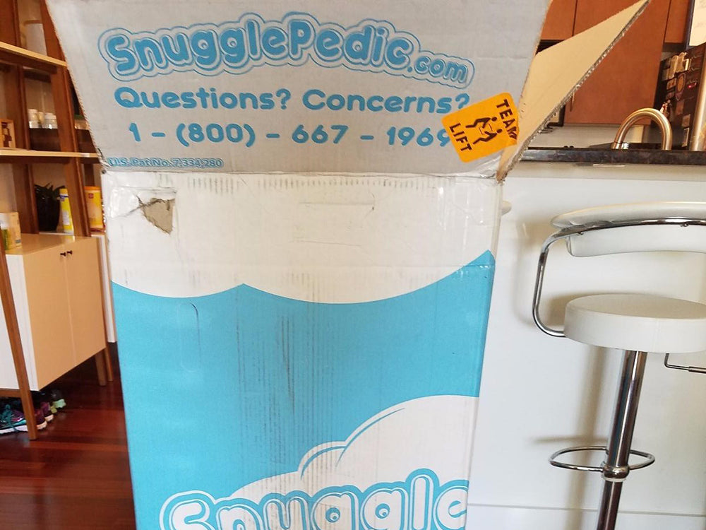 snuggle pedic pillow uk